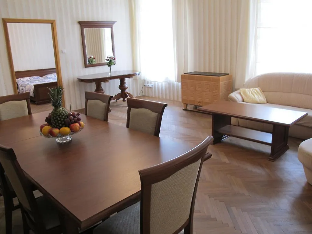 Apartments Near Lesser Town Prag