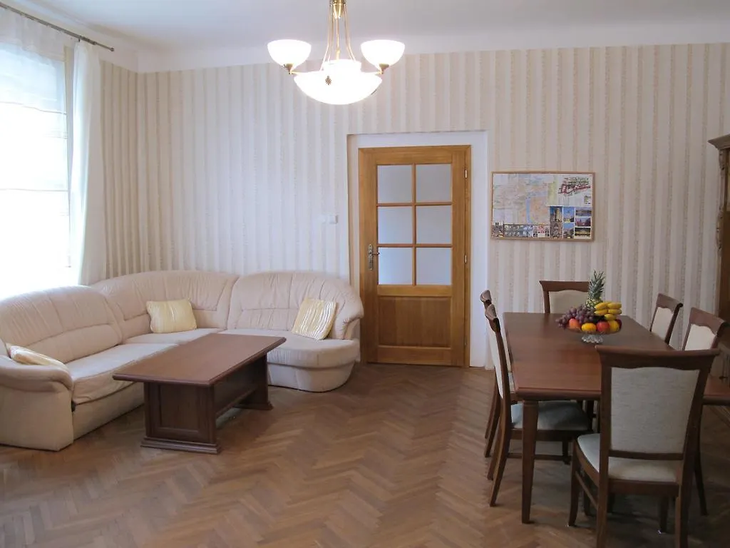 Apartments Near Lesser Town Prag