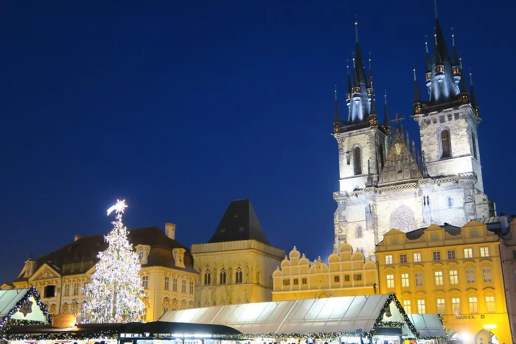 Apartments Near Lesser Town Prag