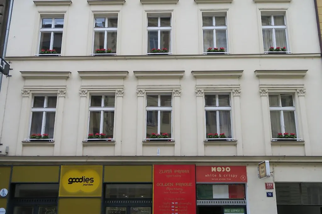 Apartments Near Lesser Town Prag