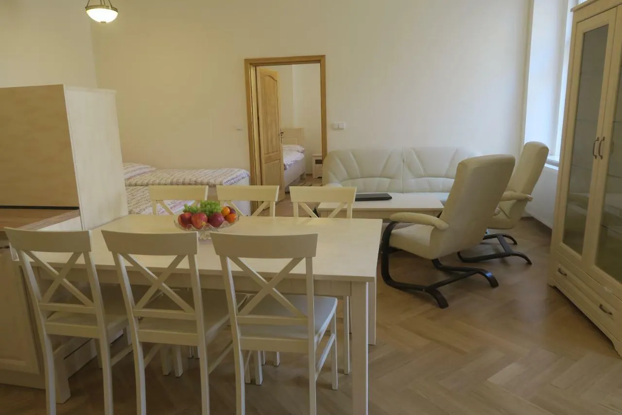 Apartments Near Lesser Town Prag