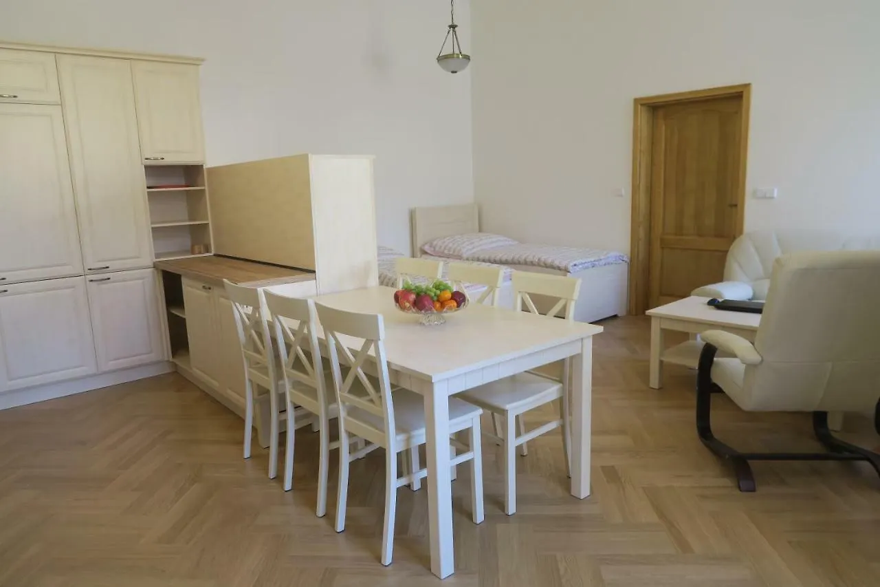 Apartments Near Lesser Town Prag