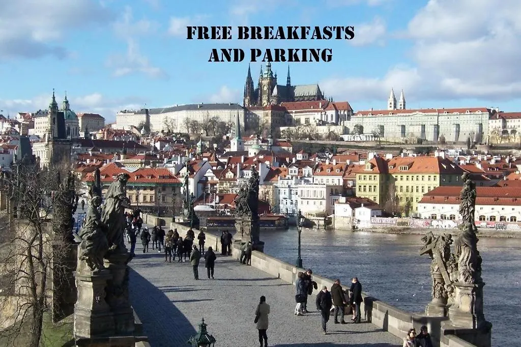 Apartments Near Lesser Town Prag